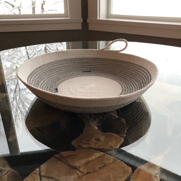 Handmade Other - Cotton Rope Bowl